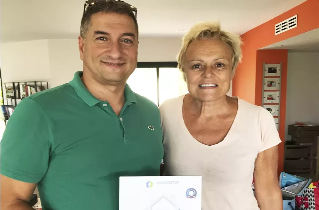 Humidistop avec Muriel Robin