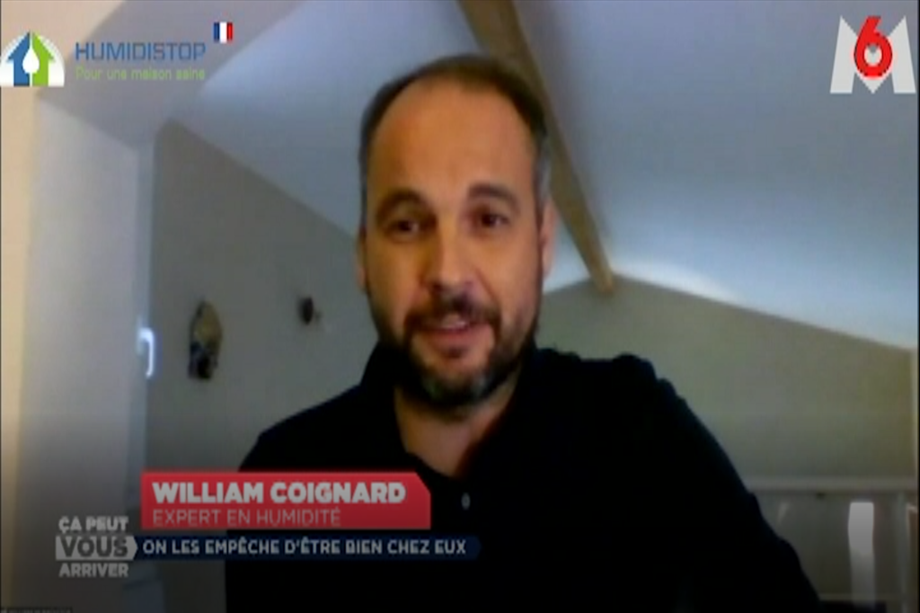 William COIGNARD Expert en humidité dans les logements