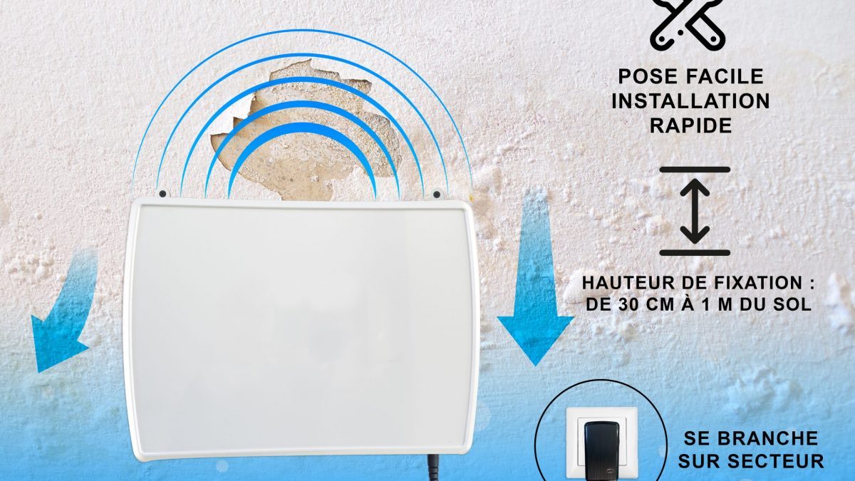 Inverseur de polarité électromagnétique ATE contre l'humidité