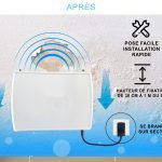 Inverseur de polarité électromagnétique ATE contre l'humidité
