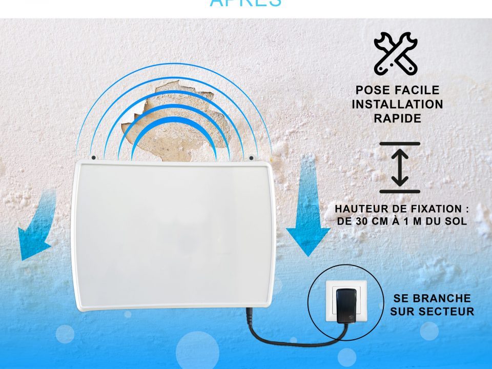 Inverseur de polarité électromagnétique ATE contre l'humidité