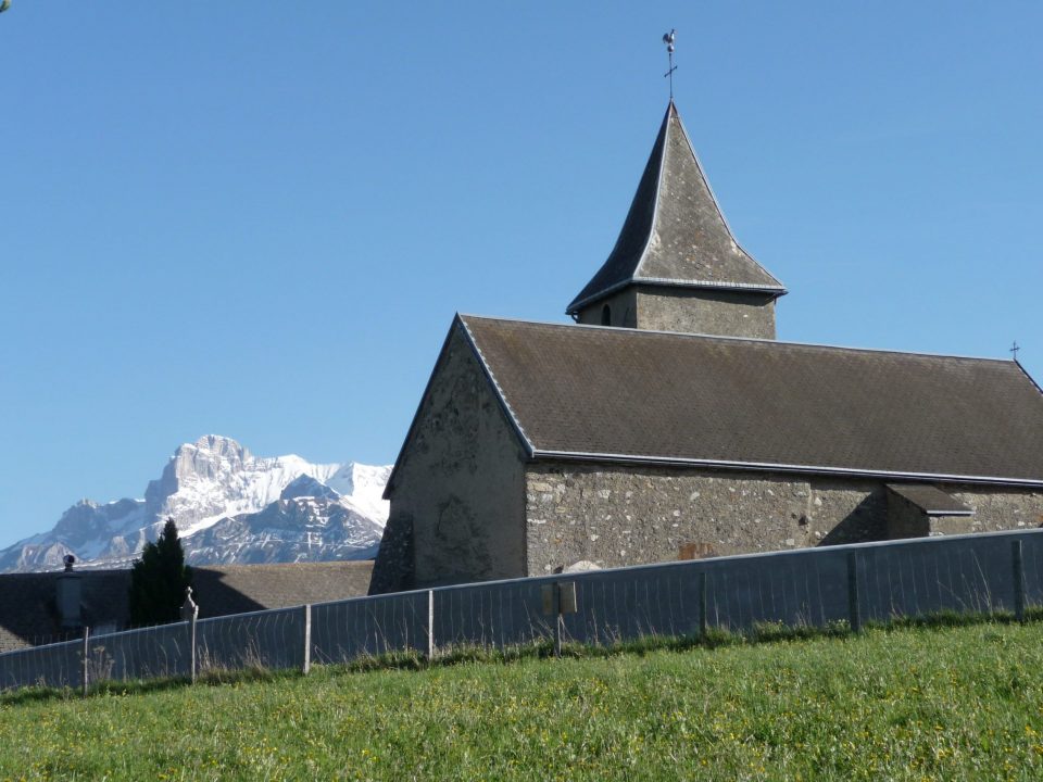 Ponsonnas - Eglises et patrimoine religieux