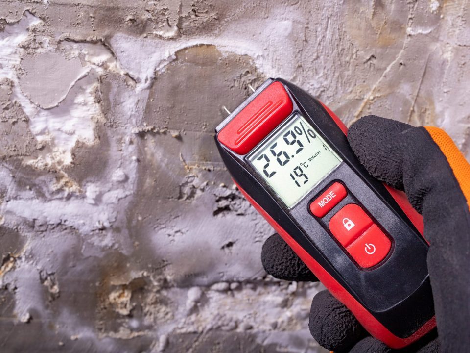 remontée capillaire mur