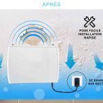 appareil assechement mur ATE