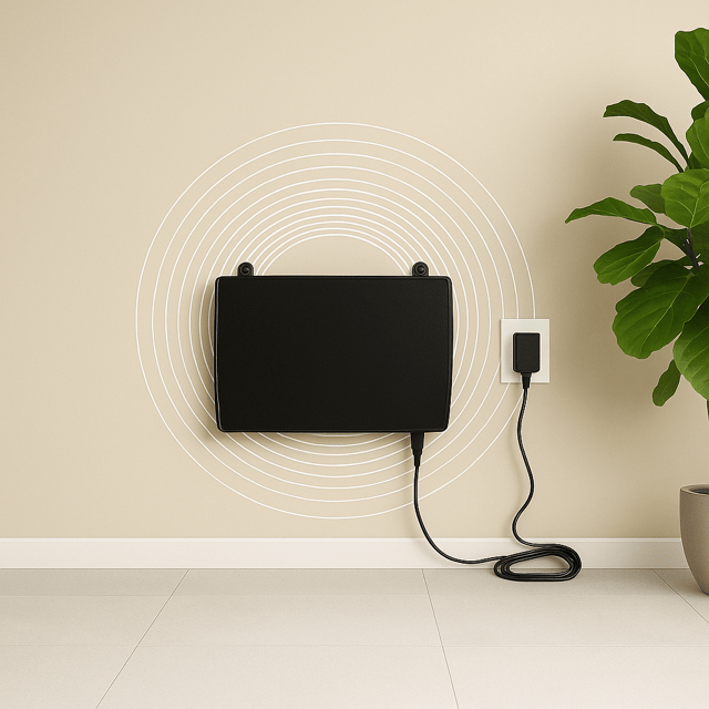 ATE LC30 Black – Electromagnetic Polarity Inverter Against Wall Dampness - Image 2