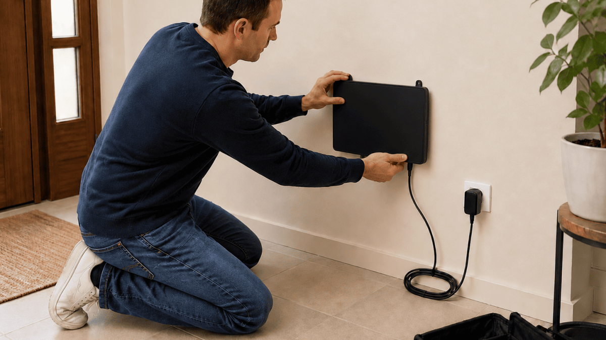 INVERSEUR DE POLARITE HUMIDITE ATE