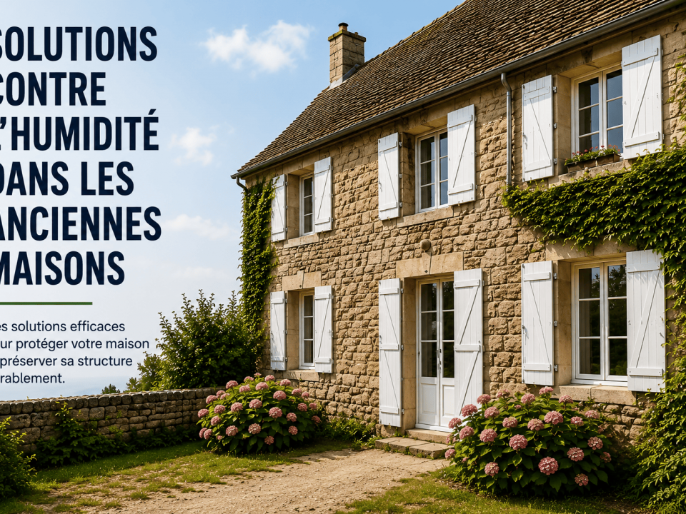 Solutions contre l'humidité dans les maisons anciennes