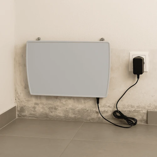 Inverseur de polarité ATE LC30 gris clair, appareil d’assèchement des murs